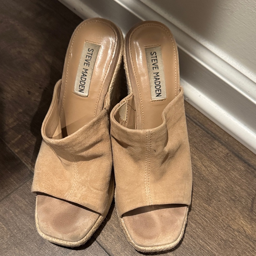 Steve Madden Tan Women's Wedges